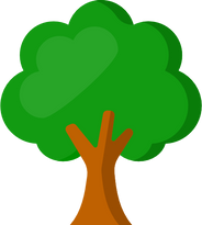 Tree Flat Icon